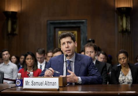 ChatGPT’s chief testifies before Congress as concerns grow about artificial intelligence risks